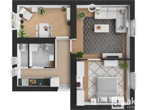 Prodej bytu 3+kk, Neratovice, Za Obchody, 65 m2