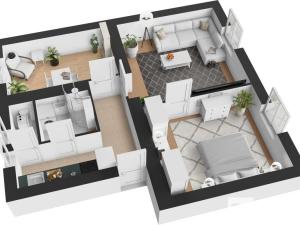 Prodej bytu 3+kk, Neratovice, Za Obchody, 65 m2