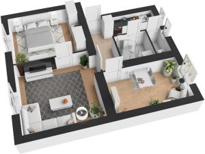 Prodej bytu 3+kk, Neratovice, Za Obchody, 65 m2