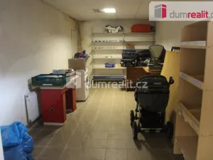 Pronájem obchodního prostoru, Jáchymov, náměstí Republiky, 150 m2