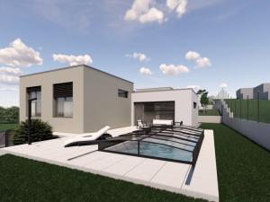 Prodej rodinného domu, Zlín - Prštné, Elektrická, 176 m2