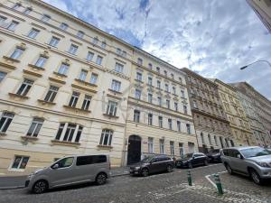 Pronájem bytu 3+kk, Praha - Žižkov, Krásova, 71 m2