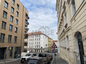 Pronájem bytu 3+kk, Praha - Žižkov, Krásova, 71 m2
