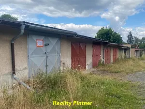 Pronájem garáže, Příbram, Třemošenská, 25 m2