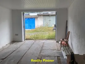 Pronájem garáže, Příbram, Třemošenská, 25 m2