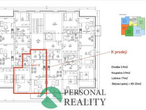 Prodej bytu 2+kk, Lázně Kynžvart, Královské svahy, 51 m2