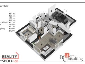 Prodej rodinného domu, Poděbrady - Poděbrady III, 158 m2