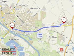 Prodej rodinného domu, Poděbrady - Poděbrady III, 158 m2