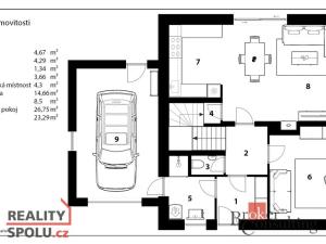 Prodej bytu 5+kk, Poděbrady - Poděbrady III, 158 m2