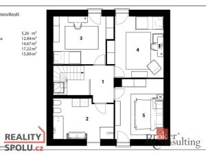 Prodej bytu 5+kk, Poděbrady - Poděbrady III, 158 m2