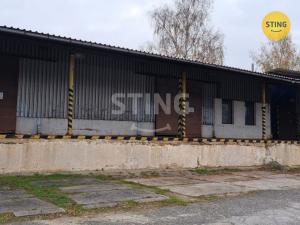 Pronájem skladu, Jindřichův Hradec, U Nádraží, 486 m2