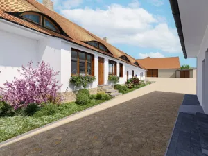 Prodej zemědělské usedlosti, Krasonice, 730 m2