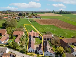 Prodej zemědělské usedlosti, Krasonice, 730 m2