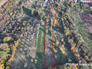 Prodej zahrady, Brno - Jehnice, 3135 m2