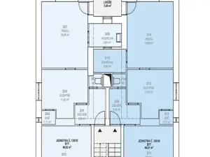 Prodej bytu 2+1, Uherský Brod, Ant. Dvořáka, 65 m2