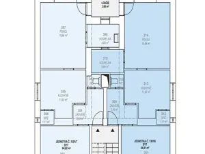 Prodej bytu 2+1, Uherský Brod, Ant. Dvořáka, 65 m2