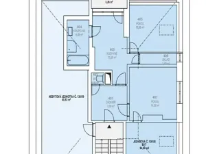Prodej bytu 2+1, Uherský Brod, Ant. Dvořáka, 65 m2