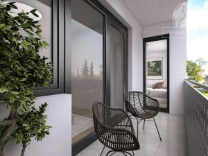 Prodej bytu 2+kk, Praha - Vysočany, V Předním Hloubětíně, 61 m2