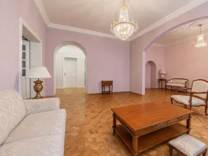Prodej bytu 4+1, Praha - Vinohrady, Uruguayská, 162 m2
