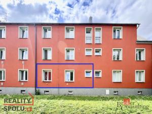 Pronájem bytu 2+kk, Opava - Předměstí, Těšínská, 36 m2