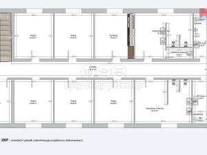 Prodej činžovního domu, Velké Meziříčí - Mostiště, 380 m2