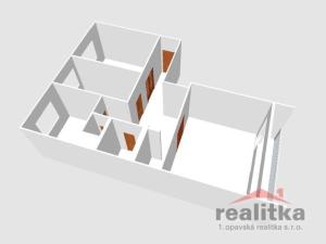 Prodej bytu 3+1, Krnov - Pod Bezručovým vrchem, Jesenická, 69 m2