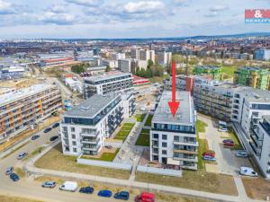 Pronájem bytu 1+kk, Plzeň, Měděná, 41 m2