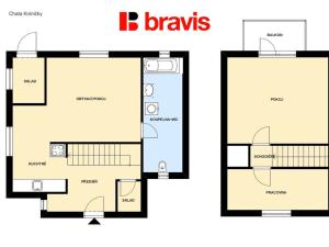 Prodej chaty, Brno - Kníničky, 32 m2