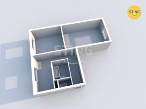 Prodej bytu 2+1, Žďár nad Sázavou, Brodská, 61 m2