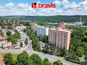 Prodej bytu 1+1, Brno - Řečkovice, Horácké náměstí, 44 m2