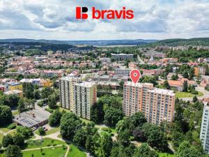Prodej bytu 1+1, Brno - Řečkovice, Horácké náměstí, 44 m2