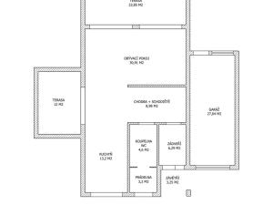 Prodej rodinného domu, Kladno, 171 m2