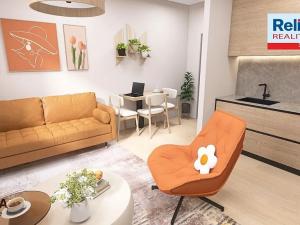 Prodej bytu 2+kk, Liberec, Dobiášova, 41 m2
