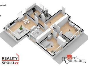 Prodej rodinného domu, Ústí nad Labem - Brná, Na Rybárně, 180 m2