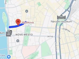 Prodej obchodního prostoru, Praha - Nové Město, Myslíkova, 100 m2