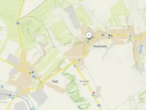 Pronájem garáže, Hovorany, 60 m2