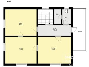 Prodej rodinného domu, Žleby, Zahradní, 162 m2