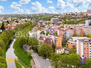Pronájem bytu 2+1, Zlín, Fügnerovo nábřeží, 66 m2