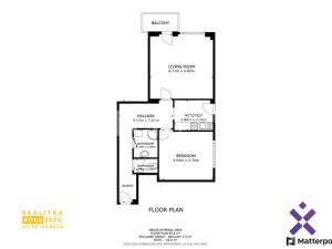 Pronájem bytu 2+1, Zlín, Fügnerovo nábřeží, 66 m2