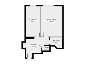 Prodej bytu 2+kk, Praha - Žižkov, Hartigova, 49 m2