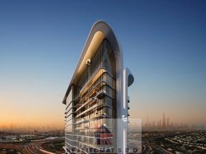 Prodej bytu 1+kk, Dubaj, Spojené arabské emiráty, 36 m2