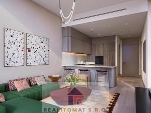 Prodej bytu 1+kk, Dubaj, Spojené arabské emiráty, 36 m2