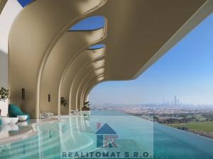 Prodej bytu 1+kk, Dubaj, Spojené arabské emiráty, 36 m2