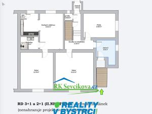 Prodej rodinného domu, Tišnov, Majorova, 310 m2