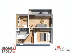 Prodej bytu 2+1, Havířov - Podlesí, Jaroslava Vrchlického, 65 m2