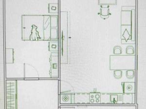 Pronájem bytu 2+kk, Praha - Braník, Na výspě, 55 m2
