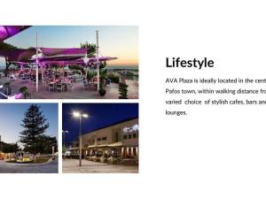 Prodej bytu 1+kk, Pafos, Kypr, 50 m2