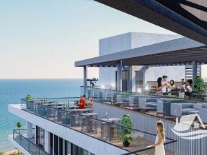 Prodej bytu 3+kk, Trikomo, Kypr, 82 m2