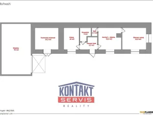 Prodej chalupy, Temešvár, 114 m2