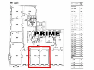 Pronájem kanceláře, Praha - Vinohrady, Blanická, 49 m2